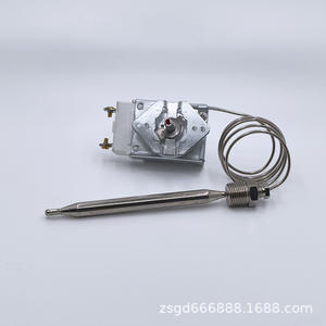 Arb Millivolt Thermostat Replacement For Robertshaw 200 400F Gas <b>Fryer</b> 1/4 3/8 Stainless Steel Copper Silver Alloy Contacts - Product Image 3