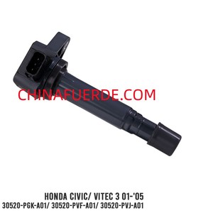 คอยล์จุดระเบิดสำหรับฮอนด้า ซีวิค 30520-PVJ-A01 30520-PGK-A01 อะไหล่ทดแทน - Product Image 4