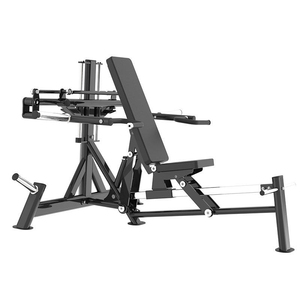 Nouvelle Machine Tout-en-un Exclusive à Suspension, Multifonctionnelle et Réglable, pour Exercices de <span class=keywords><strong>Dos</strong></span> et de Pression des <span class=keywords><strong>Épaule</strong></span>s, à Charge par Plaques en Acier - Product Image 4