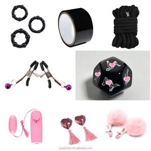 Nuevo producto 72 piezas adultos Bondage juguetes sexuales para mujeres cuero restricción conjunto Collar cadena boca mordaza pezón abrazaderas para <span class=keywords><strong>juegos</strong></span> sexuales - Product Image 5