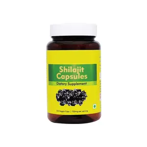 出售热喜马拉雅shilajit黄金胶囊纯提取物胶囊，以获得良好的力量和耐力