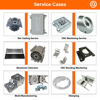 Services d'usinage CNC personnalisés Pièces de volant de voiture en acier inoxydable et en aluminium Accessoires et entretoises tournés et fraisés sur commande