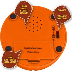 Gadget sonore avec 101 blagues de papa aléatoires soulagement du stress et booster d'humeur drôle nouveauté Gag Gadget cadeau sonore - Product Image 6