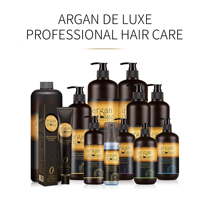 Masque capillaire à l'huile d'argan infusant en profondeur avec marque privée masque capillaire à la boue huile d'argon