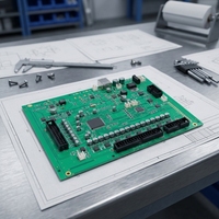 Proveedor de Fabricación y Ensamblaje de Placas Electrónicas PCBA PCB OEM para Pedidos de Todo Volumen
