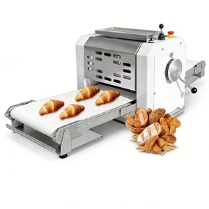 Machine à pâtisserie professionnelle, machine à pain français, mouleuse à baguettes, machine à croissants automatique - Product Image 2