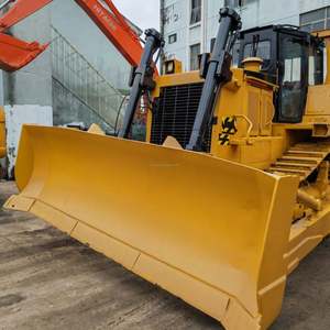 รถดันดินตีนตะขาบ D6R 18.669 ตัน พร้อมมอเตอร์และเครื่องยนต์ คุณภาพดี เครื่องจักรก่อสร้างมือสองจากสหรัฐอเมริกา ลดราคา - Product Image 2