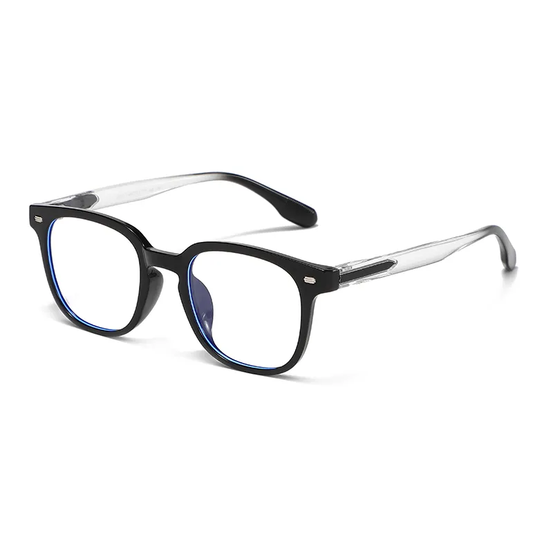 Настраиваемая Высококачественная оправа для очков с защитой от синего света, пластиковые очки унисекс