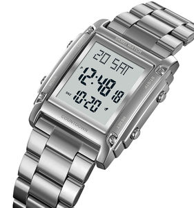 Skmei 2366 लक्जरी पुरुषों के डिजिटल स्पोर्ट में नए आगमन वाटरप्रूफ <span class=keywords><strong>3</strong></span> एटम स्टेनलेस स्टील बैंड फैक्टरी थोक मूल्य - Product Image 3