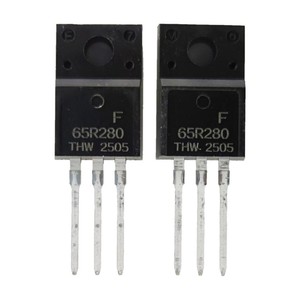 Hkst 65R280 N Channel superjunction Power mofet 650V 14A TO-220F ผ่านรูต่ำ RDS (เปิด) สำหรับ PFC SMPS LED ไดร์เวอร์ - Product Image 1