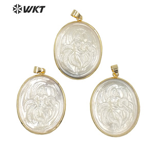 WT-P1629 Wkt Precious Natuurlijke Gele Citrien Quartz Point Hanger Vergulde Top Bullet Shape Geest Point Stone Hanger - Product Image 4