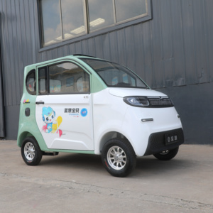 รถยนต์ไฟฟ้าขนาดเล็กสี่ล้อสำหรับผู้ใหญ่ ความเร็วต่ำ ผลิตในจีน มีขาย - Product Image 4