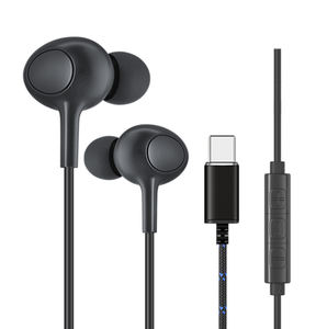 Auriculares estéreo con cable tipo C, dispositivo de audio USB C, DAC, con micrófono, para Huawei Mate 50 <span class=keywords><strong>Pro</strong></span>, Samsung S22, utra, novedad - Product Image 3