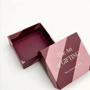 Luxury Custom logo <b>Paper</b> <b>Box</b> Fashion <b>Paper</b> Gift Packaging Jewelry Decoration <b>Storage</b> pink <b>Paper</b> <b>Box</b> - Product Image 5