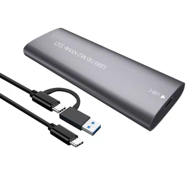 Wholesale M.2 NVME SSD Enclosure Portable External Hard Drive case Hdd Casing Ssd Enclosure Nvme