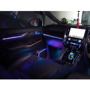 Éclairage d'ambiance pour Toyota Alphard/Vellfire RHD 2015-2023, accessoires d'amélioration de l'éclairage intérieur - Product Image 2