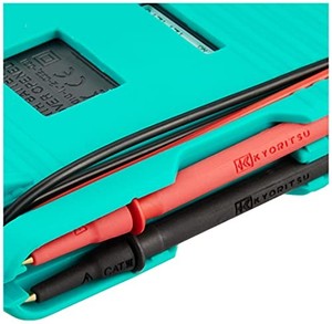 เคียวริทสึ KEWMATE 2012RA แคลมป์มิเตอร์ดิจิตอล AC/DC 120A RMS ใหม่ - Product Image 5