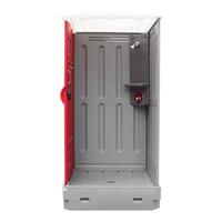Douche et toilettes portables d'extérieur TOPPLA en HDPE pour personnes handicapées, étanches, durables, garantie 5 ans et plus