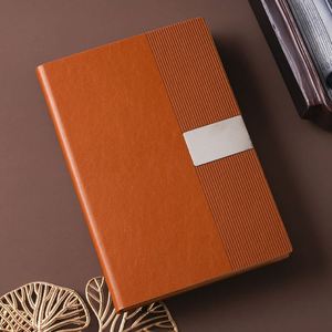 Agenda de Negocios Moderna, Portátil, de Cuero A5, Hecha a Mano, con Logotipo Personalizado, Juego de Cuadernos, Regalos Promocionales para Eventos, Regalo Publicitario - Product Image 5
