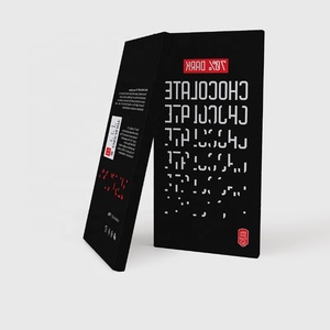 2025 nuevo listado logotipo personalizado impreso trufa bombón envoltura lujo cartón papel caramelo regalo chocolate cajas de embalaje - Product Image 3