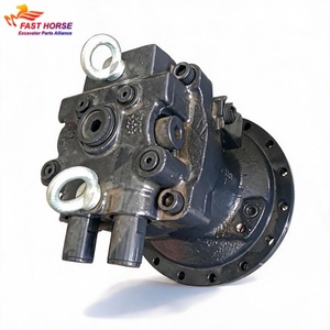 Conjunto de Motor de Giro Hangood Serie 450 para Excavadora de 45-50 Toneladas, Sistema de Accionamiento de Giro EC450 ZX450 - Product Image 1