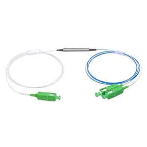 Fabricant de 3 Ports 1x2 C21--C36 À Fiber Rouge/Bleu Equipo WDM CWDM OADM Filtre Demux Mux Canal DWDM - Product Image 1