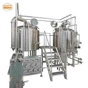 Mini equipo de cervecería Rainbow 500L proveedor de máquina de elaboración de cerveza en China