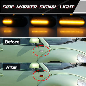 Feux de position latéraux dynamiques Led pour Volkswagen VW Golf /Jetta /Passat /Polo /<span class=keywords><strong>SEAT</strong></span> Ibiza <span class=keywords><strong>Leon</strong></span> /Skoda/ Ford - Product Image 6