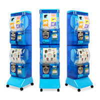 Collection Option LED ou sans Distributeur Automatique De Jouet de Capsule Tomy Gacha Machine