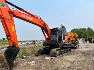 Excavadora hidráulica Hitachi ZX210 de peso operativo de 21 toneladas de alta calidad, modelo ZX60 a precio de fábrica con componente de motor central - Product Image 3