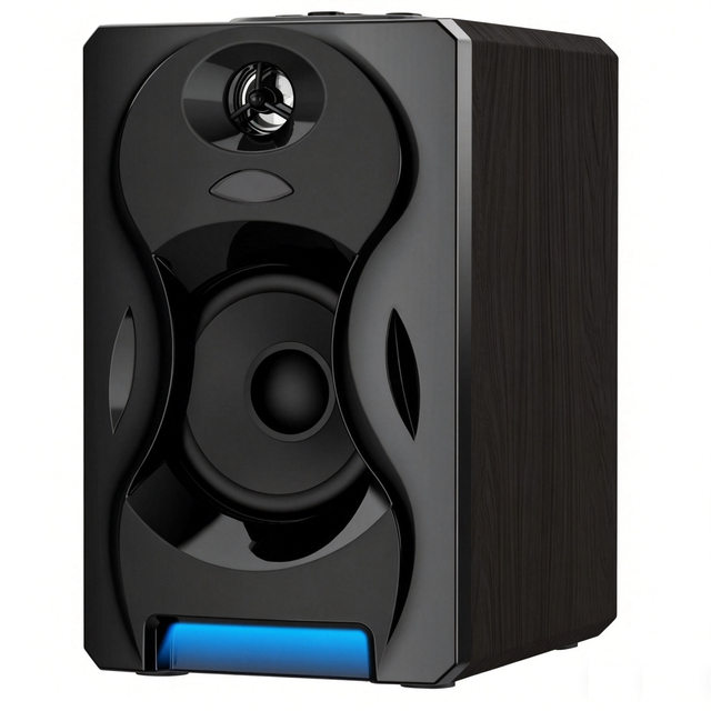 BTS-1321 Usb Wireless Bt Outdoor Speakers with Fm Radio Dynamic Clean & Big Sound 3 Inch Subwoofer Speaker