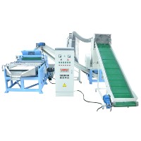 SHINHO Mini broyeur de séparateur de câble de déchets recyclage automatique Miracle broyeur de ferraille fil de cuivre granulateur Machine