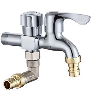 Robinet de lavabo mural moderne en laiton à poignée unique, capteur tactile, ouverture rapide, traitement de surface chromé, système mural pour salle de bain, garantie 2 ans - Product Image 1