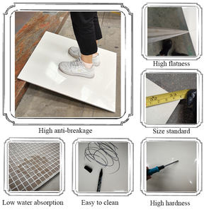 Carreaux de <span class=keywords><strong>céramique</strong></span> terrazzo 60x60, carreaux de sol en <span class=keywords><strong>céramique</strong></span> et porcelaine terrazzo 600x600, revêtement de sol terrazzo chinois - Product Image 5