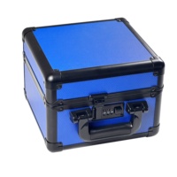 Étui de rangement personnalisable en aluminium à 2 rangées pour cartes gradées, idéal pour la collection de cartes de sport P-S-A Baseball