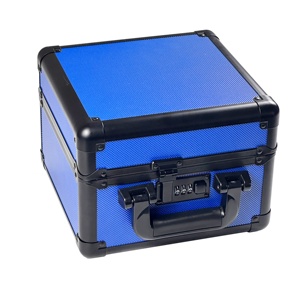 Étui de rangement personnalisable en aluminium à 2 rangées pour cartes gradées, idéal pour la collection de cartes de sport P-S-A Baseball - Product Image 3