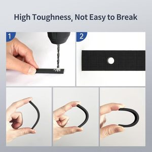 เรซิ่น Anycubic Tough 2.0 สีดำ 1 กก. สำหรับการพิมพ์ 3 มิติ - Product Image 2