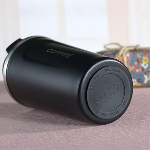 Taza de viaje de café de acero inoxidable de 17OZ, vaso de café al vacío aislado de doble pared para café caliente/frío - Product Image 5