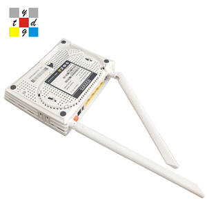 อุปกรณ์ไวไฟสีขาวรุ่นใหม่ขายดี รองรับโหมดเดียว วัสดุพลาสติก 1GE+3FE_WIFI+POT+USB gpon oNU - Product Image 3