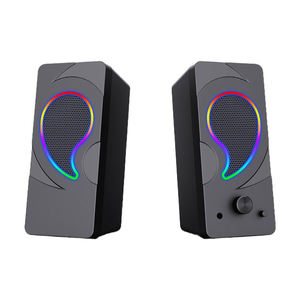 Altavoz Multimedia USB 2.0 para Portátil con Bajos Potentes y Luces RGB para Uso Doméstico - Product Image 3