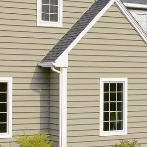 Toptan fiyat <span class=keywords><strong>PVC</strong></span> vinil cephe giydirme paneli duvar çatı malzemeleri su geçirmez yanmaz Anti-UV ev kapalı ve açık için - Product Image 2