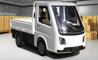 Mini-fourgons électriques RHD de Chine |   Homologué EEC COC pour l'Europe, camionnettes compactes, petites camionnettes électriques