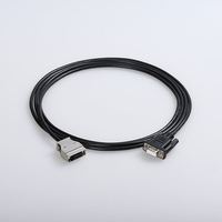 Cable de Programación PLC Industrial CQM1-CIF02, Adaptador RS232, PVC, Cobre 2x0.5mm, 200cm, Blindaje Combinado, CPM1A/2A AMSAMOTION