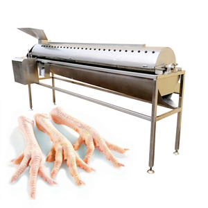 Hot Sale Automatic Stainless Steel 304 Processing Machine Engine for Chicken Duck Goose Feet High Efficiency <b>Poultry</b> Processing - Product Image 1