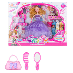Juego <span class=keywords><strong>de</strong></span> Muñecas <span class=keywords><strong>de</strong></span> Alta Calidad, Juego <span class=keywords><strong>de</strong></span> <span class=keywords><strong>Princesas</strong></span> <span class=keywords><strong>de</strong></span> 11.5 Pulgadas, Juego <span class=keywords><strong>de</strong></span> Juguetes para <span class=keywords><strong>Niñas</strong></span>, Juegos <span class=keywords><strong>de</strong></span> Maquillaje y Disfraces, Muñeca Bonita <span class=keywords><strong>de</strong></span> 11 Pulgadas - Product Image 1