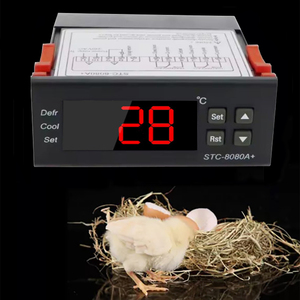 <span class=keywords><strong>STC</strong></span>-<span class=keywords><strong>8080A</strong></span> + माइक्रोकंप्यूटर तापमान नियंत्रक प्रशीतन डिफ्रॉस्ट फैन अलार्म थर्मोस्टेट डिजिटल - Product Image 5