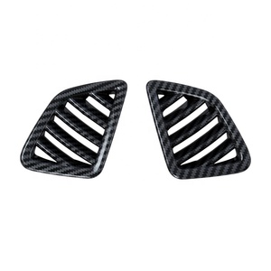 Kit de décoration intérieure de voiture WZXD en fibre de carbone, couvre-interrupteur de fenêtre, garniture de ventilation, cadre de levier de vitesses pour 2022 2020 - Product Image 6