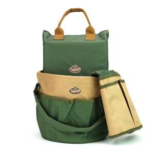 Ensemble de sacs à <span class=keywords><strong>outils</strong></span> modernes Oxford complets pour <span class=keywords><strong>jardinier</strong></span> - Vert - Product Image 2