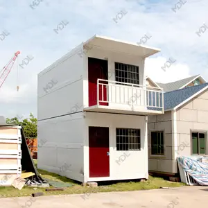 40 Ft Flat Pack Shipping Container 2 Bedroom Prefab Container House