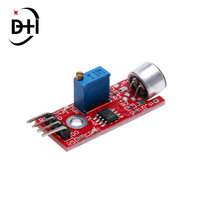 KY-037 Modul Deteksi Sensor Mikrofon Suara Sensitivitas Tinggi untuk Arduinos AVR PIC